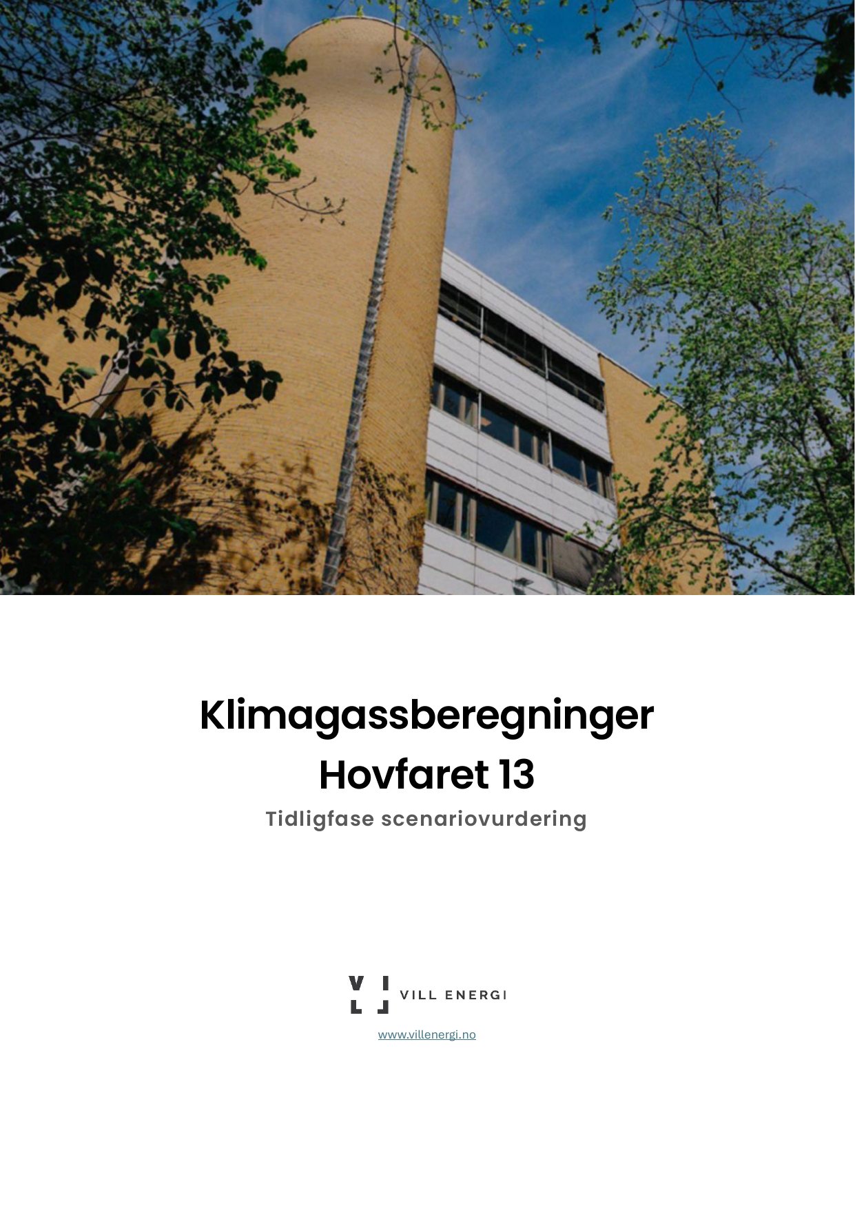 Klimagassberegninger side 1